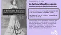 Presentación do libro “A defunción dos sexos”, de Daniela Ferrández