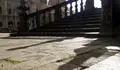 O BNG de Santiago reclama medidas de protección e divulgación dos taboleiros de xogo que se atopan en lousas da zona histórica
