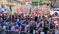 O BNG preguntará no Pleno polas sancións da Lei Mordaza ao labor das asociacións á saída da manifestación do Día da Patria