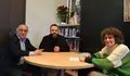 Goretti Sanmartín reúnese con Hostelería Compostela para reclamar melloras no funcionamento do sistema de recollida de residuos da zona histórica