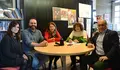 Goretti Sanmartín reúnese con Hostelería Compostela para coñecer propostas de mellora do novo sistema de recollida de residuos