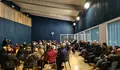 Goretti Sanmartín reúnese coa veciñanza da Lavacolla e comprométese a consensuar o Plan especial do Camiño francés