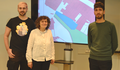 Goretti Sanmartín anuncia o Pórtico de Belvís, unha praza cuberta accesíbel que conecta a cidade histórica co parque e con uso para asociacións