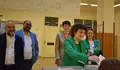 Goretti Sanmartín fai un chamamento a votar “para determinar o futuro que queremos mellor para Santiago e para o noso país”