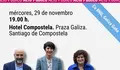 Ana Pontón, Goretti Sanmartín e Néstor Rego participan este mércores nun acto para presentar os acordos do pacto de investidura