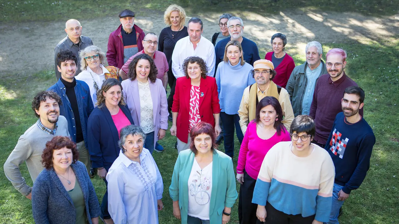 Candidatura do BNG de Santiago para o 28M
