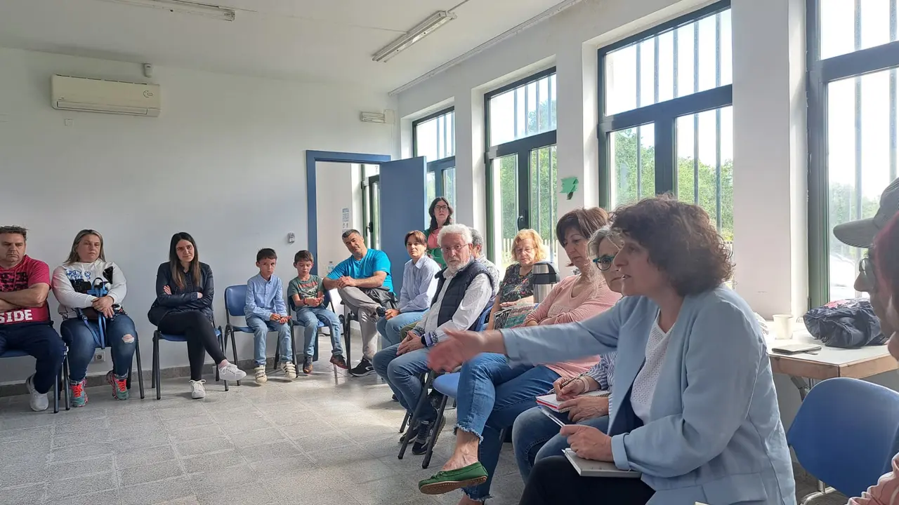 Reuni&oacute;n en Fecha