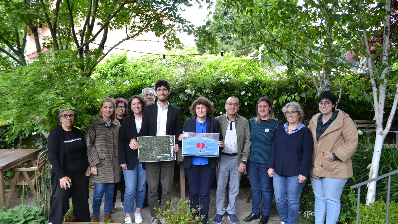 Presentaci&oacute;n "O mundo &eacute; aqu&iacute;"