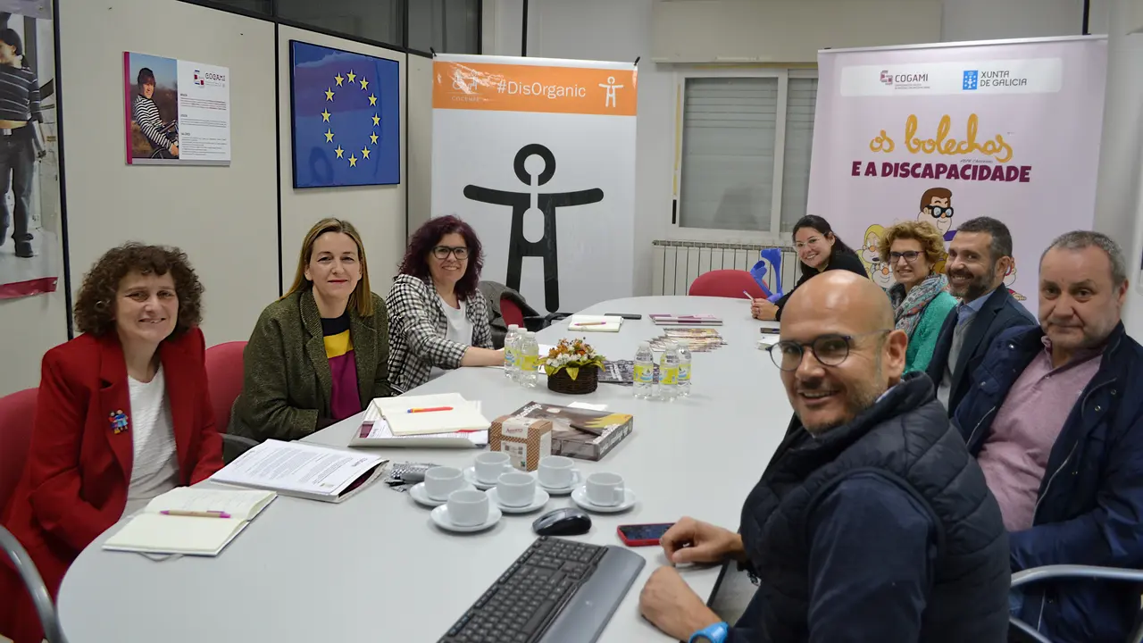 Visita a Cogami