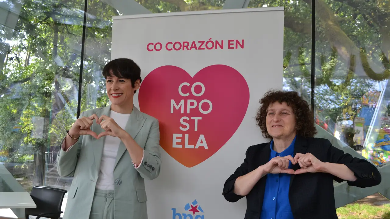 Ana Pont&oacute;n e Goretti Sanmart&iacute;n