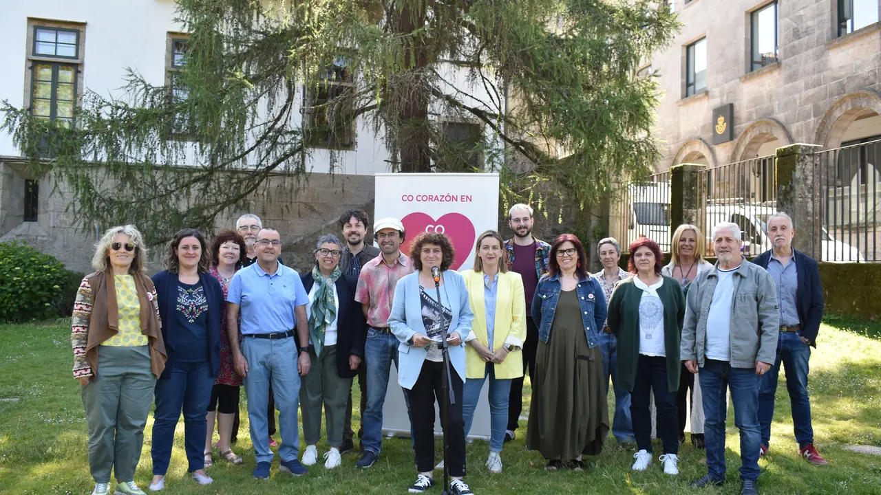 Presentaci&oacute;n dos eixos de goberno do BNG na Alcald&iacute;a despois do 28M