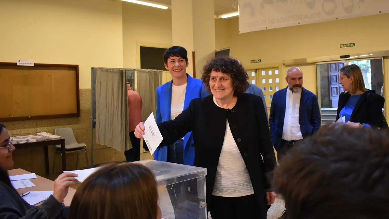 Votaci&oacute;n de Goretti Sanmart&iacute;n