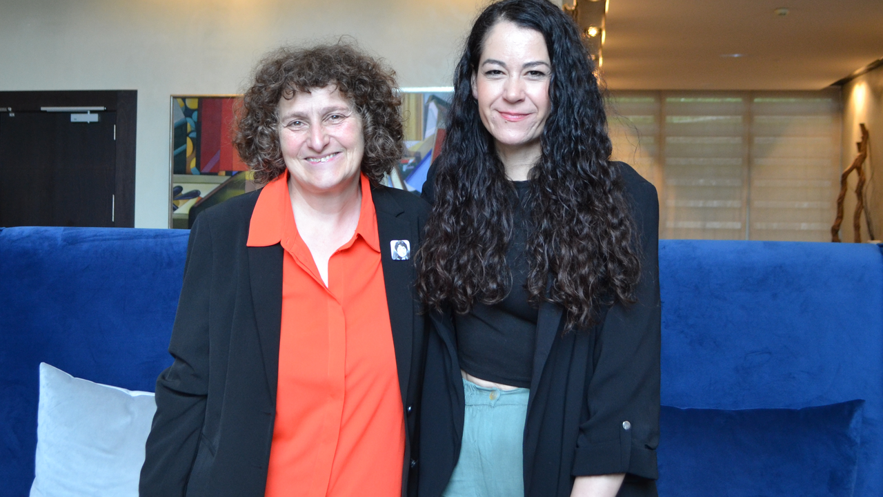 Goretti Sanmart&iacute;n e Mar&iacute;a Rozas