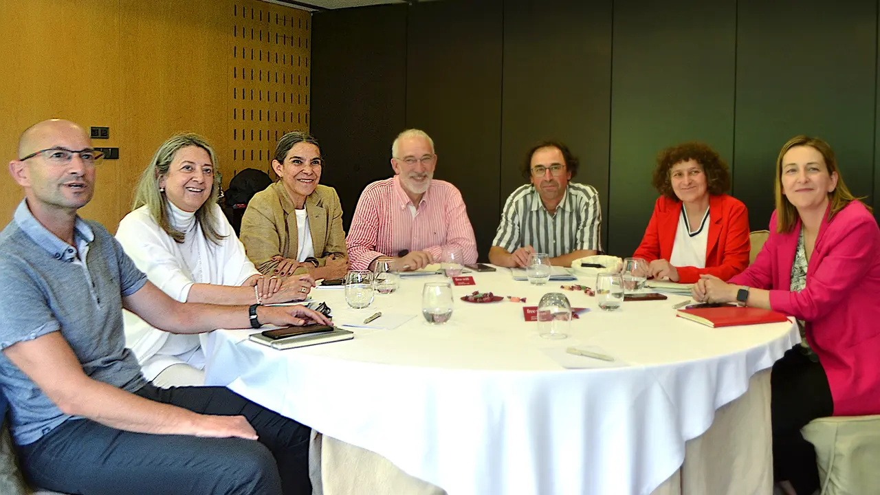 Reuni&oacute;n BNG-PSOE do pasado 8 de xu&ntilde;o de 2023