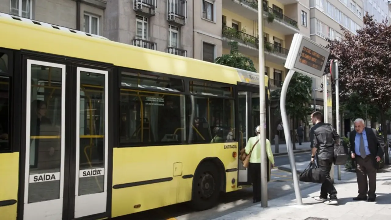 Autob&uacute;s urbano