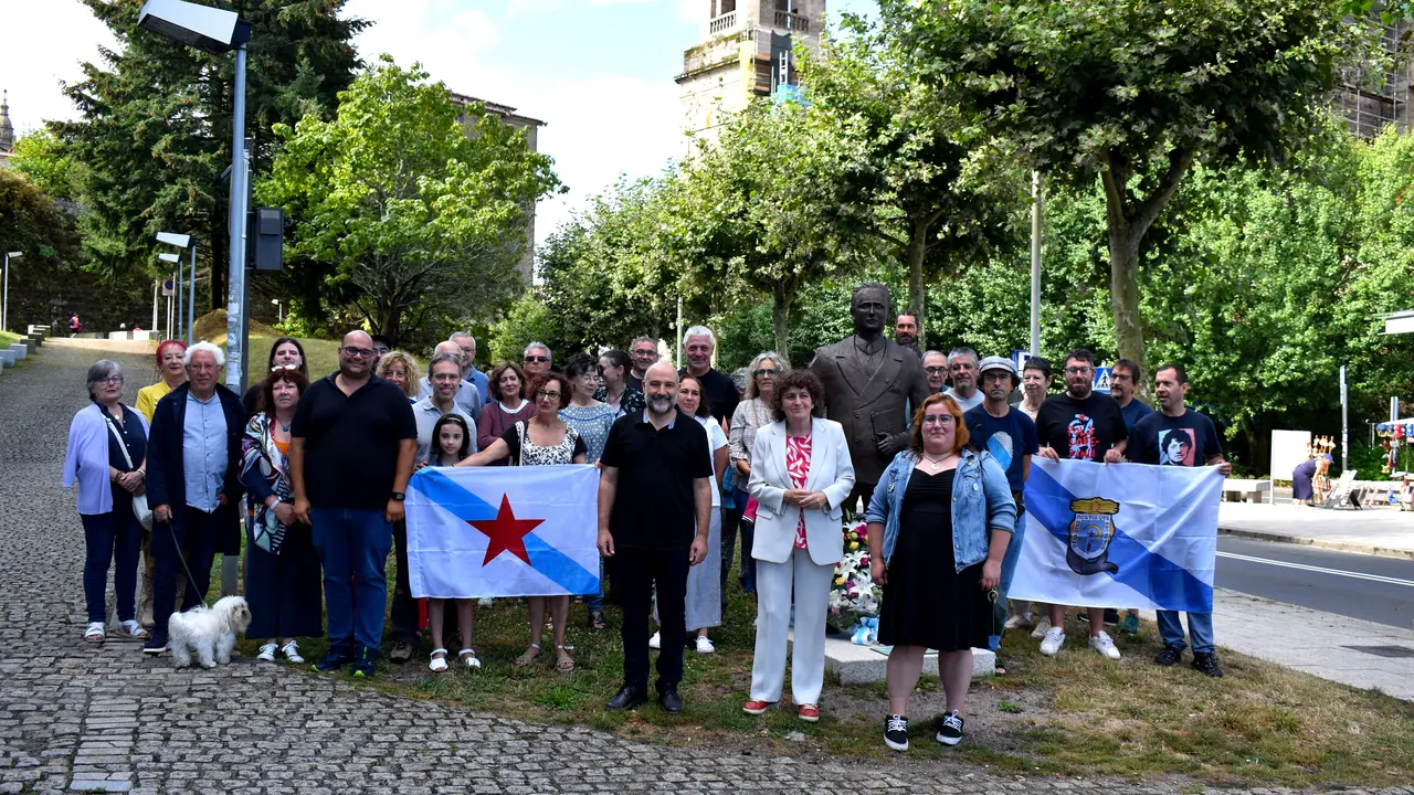 Acto BNG &Aacute;nxel Casal 2023