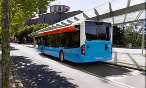 Novos buses de Compostela