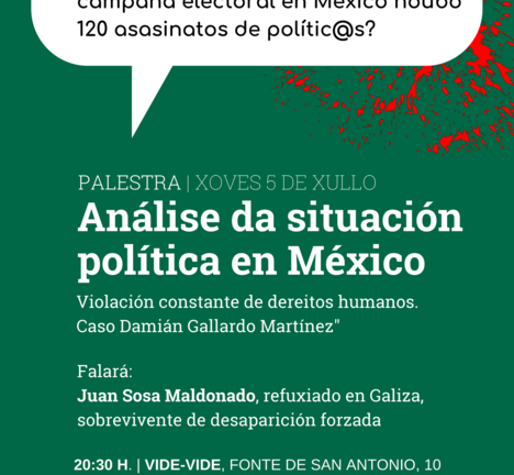 Palestra pol&iacute;tica M&eacute;xico