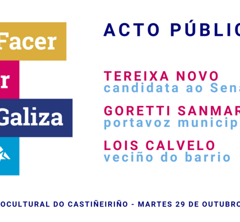 acto Castineiri&ntilde;o