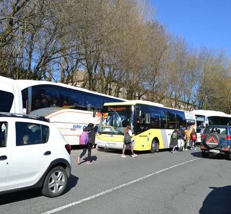 Buses no IES Xelm&iacute;rez II