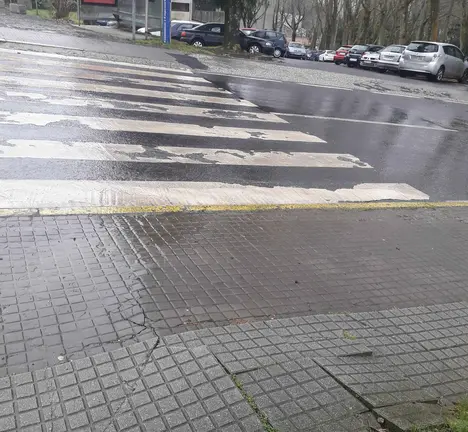Beirarr&uacute;as en mal estado