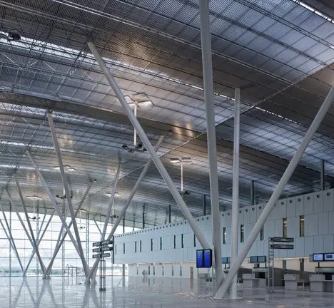 Aeroporto Rosal&iacute;a de Castro