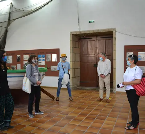 Visita ao Museo do Pobo Galego