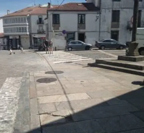 Fochancas no cruceiro de San Pedro