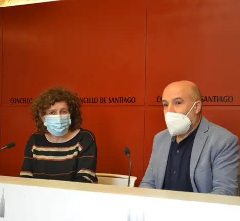 Goretti Sanmart&iacute;n e N&eacute;stor Rego