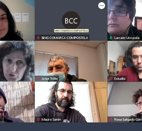 Reuni&oacute;n do BNG con empresas culturais