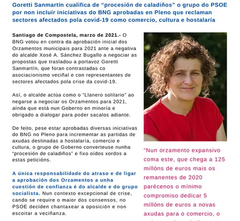 ESPECIAL ORZAMENTOS 2021
