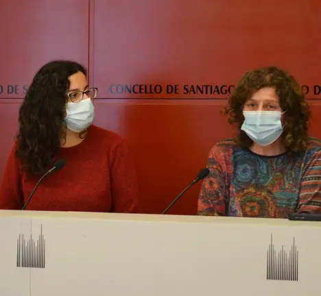 Noa Presas e Goretti Sanmart&iacute;n