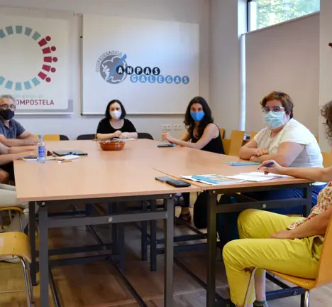 Reuni&oacute;n coa FANPA