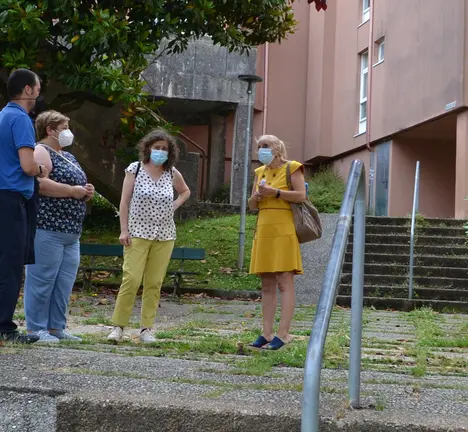 Visita ao barrio Guadalupe - Ponderosa