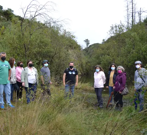 Visita canteira de Fecha