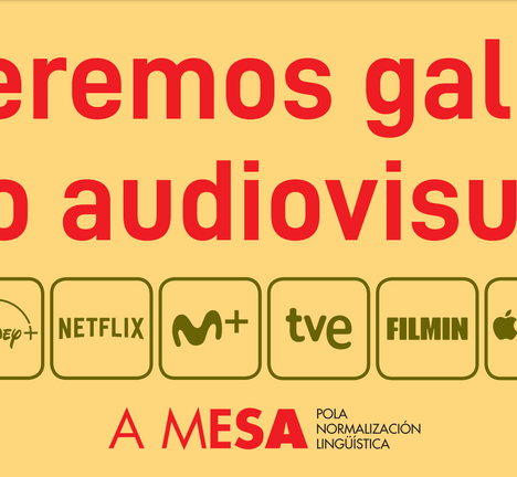 Galego no audiovisual
