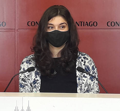 Navia Rivas, concelleira do BNG