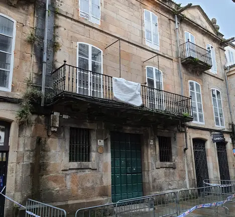 Pazo de Ramir&aacute;s, antigo Colexio dos Irlandeses