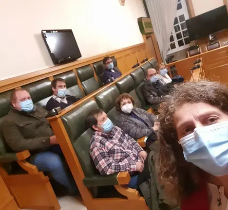 Reuni&oacute;n con veci&ntilde;anza da r&uacute;a Bispo Teodomiro