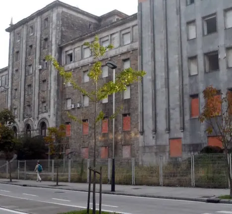 Vello hospital das Galeras