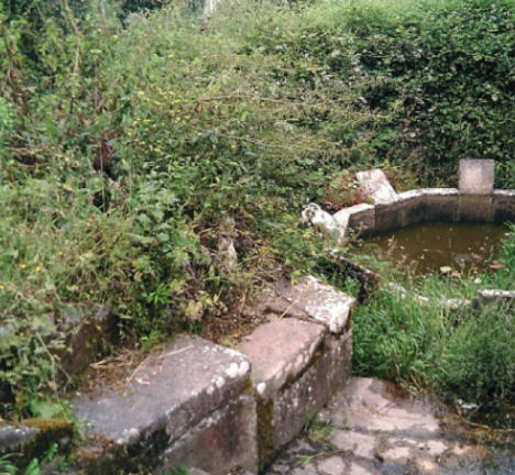 Lavadoiro de Pica&ntilde;os, en Sar