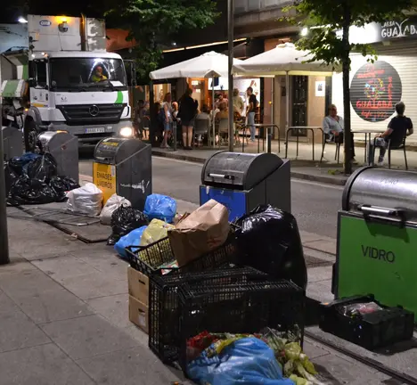 Colectores soterrados que non funcionan