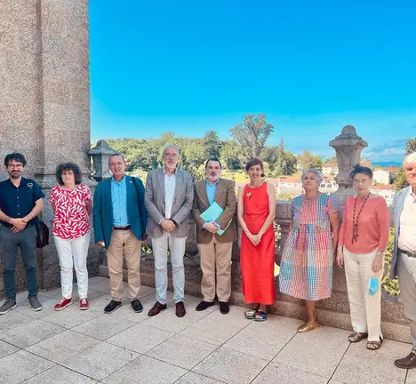 Reuni&oacute;n da Comisi&oacute;n da Memoria hist&oacute;rica