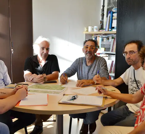 Reuni&oacute;n coa Plataforma en Defensa do Sar