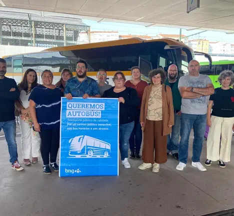 Concelleiros e concelleiras do BNG da comarca de Compostela