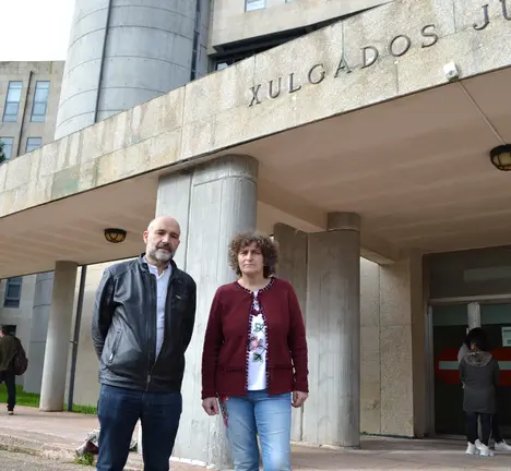 N&eacute;stor Rego e Goretti Sanmart&iacute;n reclaman o Xulgado de violencia de x&eacute;nero