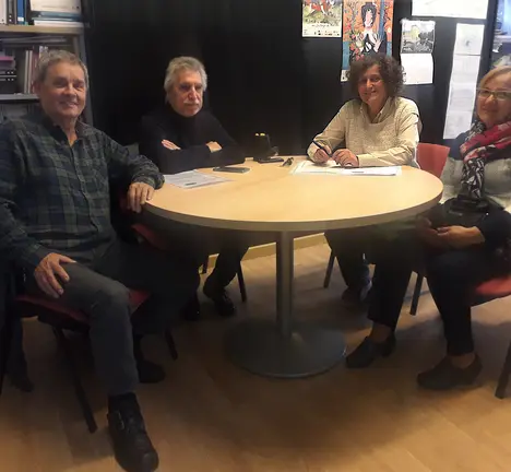 Reuni&oacute;n coa asociaci&oacute;n veci&ntilde;al Aba do Pedroso
