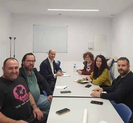 Reuni&oacute;n co comit&eacute; de Urbaser