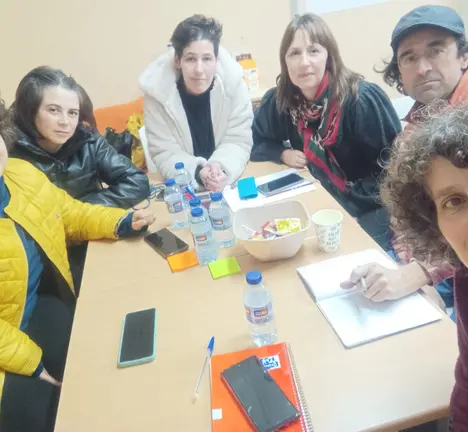 Reuni&oacute;n con Lavacolla Activa