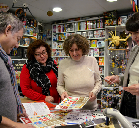 Na presentaci&oacute;n da campa&ntilde;a "Mellor local, mellor galego"